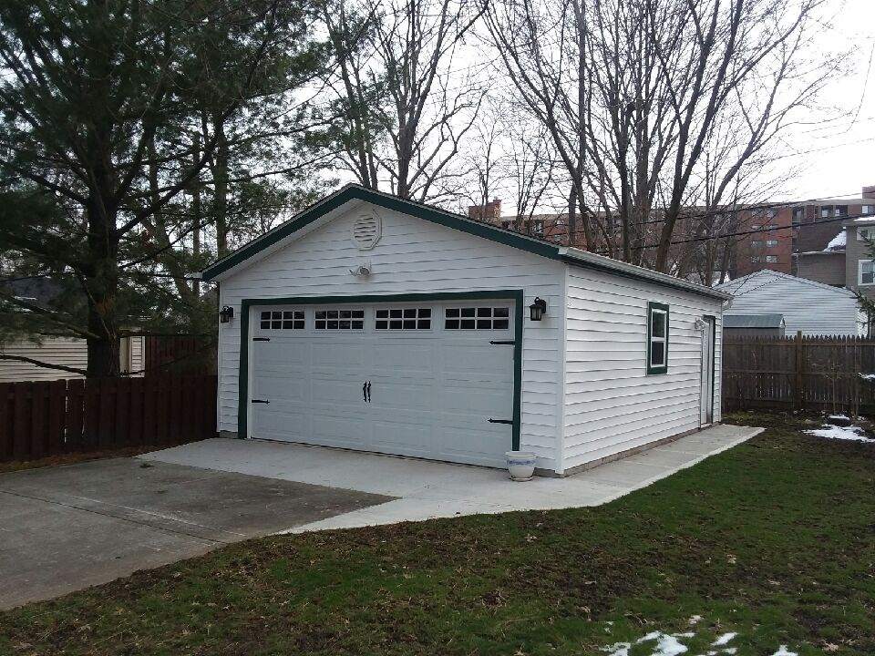 Photo Gallery Shannonwood Garage Builders Cleveland Ohio