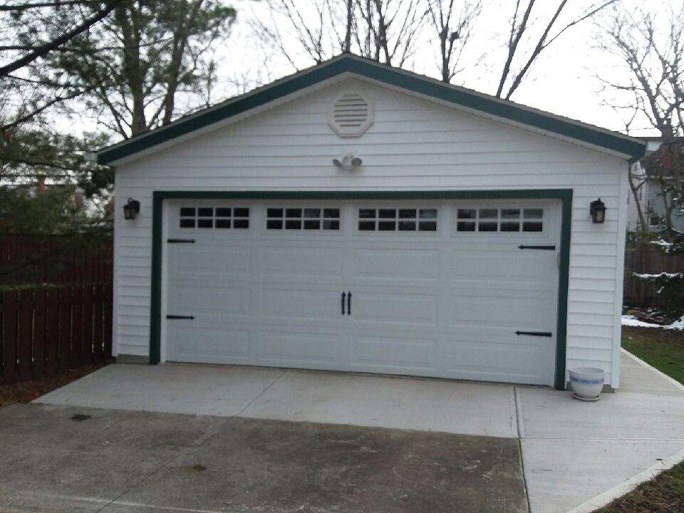 Photo Gallery Shannonwood Garage Builders Cleveland Ohio