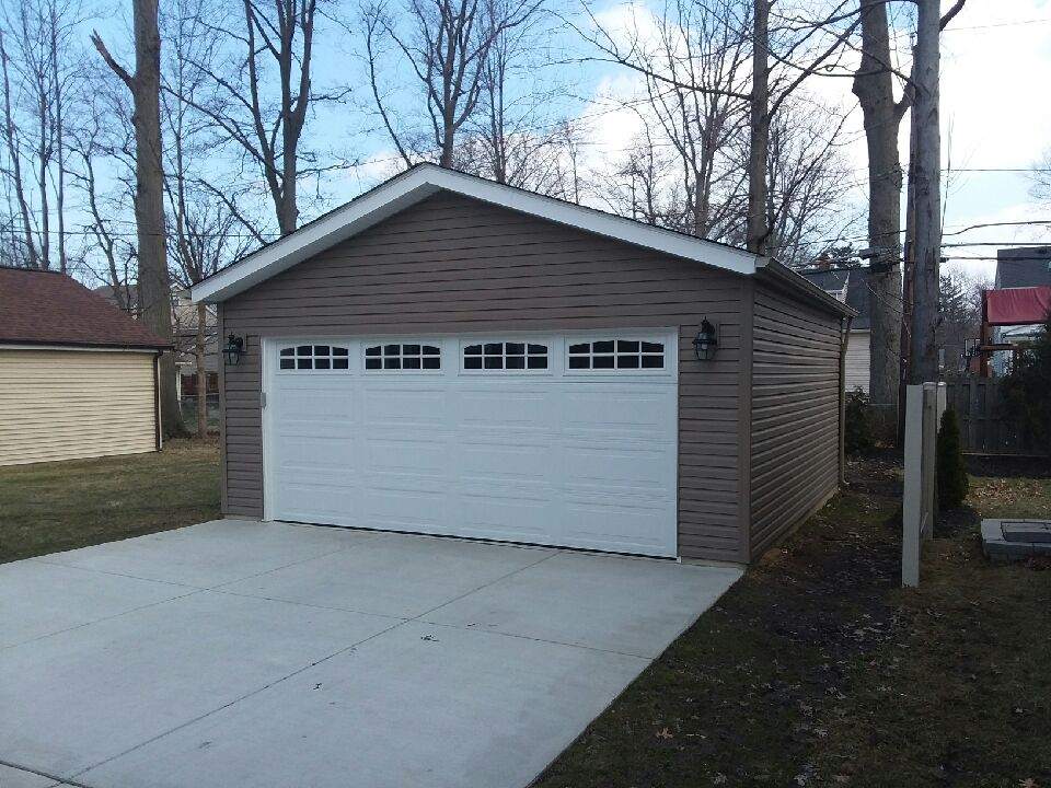 Photo Gallery Shannonwood Garage Builders Cleveland Ohio